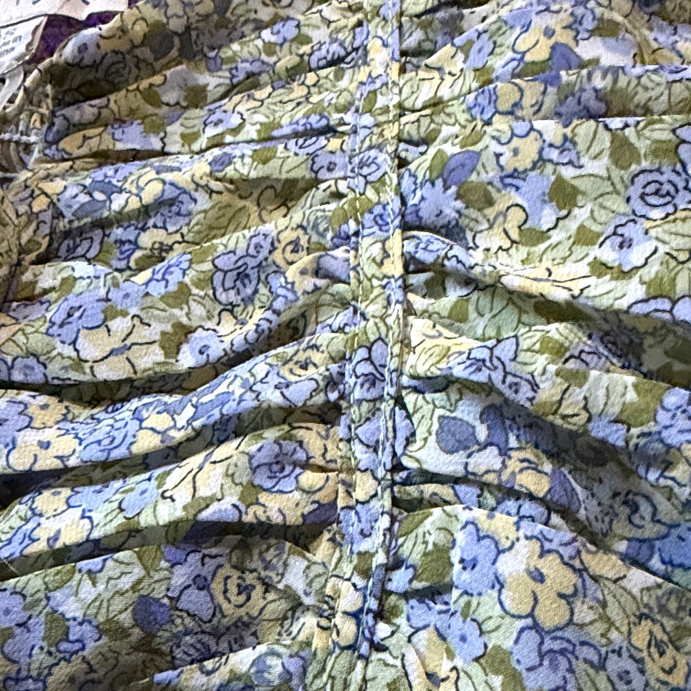 She + Sky Long Sleeve Top